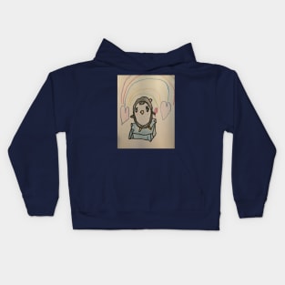 Cute Penguin Kids Hoodie